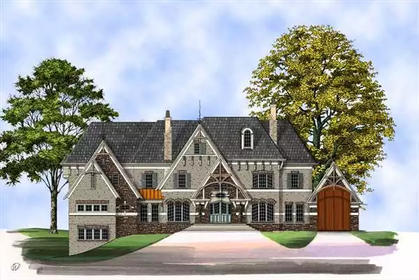 image of 5001 square feet and up house plan 6156